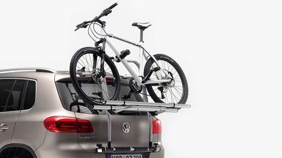 VW Fahrradträger Heckfahrradträger für Heckklappe Tiguan 5N 5N0071104