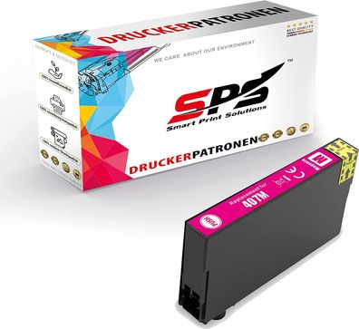 1x Kompatibel für Epson WorkForce Pro WF 4745 Druckerpatronen C13T07U340 Magenta