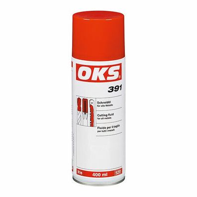 OKS 391, Schneidöl für alle Metalle, Spray, 400ml