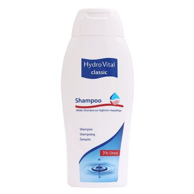 24x Shampoo HydroVital Classic Urea 250ml Shampoo Duschgel (Gr. Standardgröße)