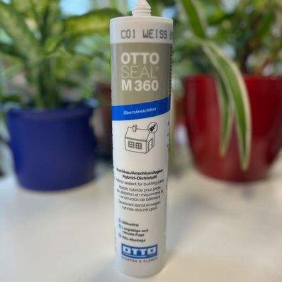 OTTO-Chemie Ottoseal M 360 Hochbauabdichtung, 310ml