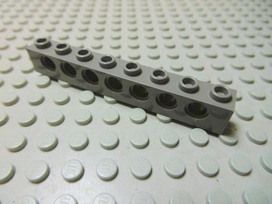Lego 1 Lochstein 1x8 altdunkelgrau 3702 Set 9754 Dark Side Developer Kit