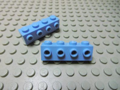 Lego 2 Konverter 1x4 mediumblau hellblau Nummer 30414