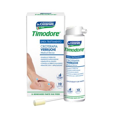 Dottor Ciccarelli Timodore Behandlung für Warzen 12 Applikatoren - 75 ml