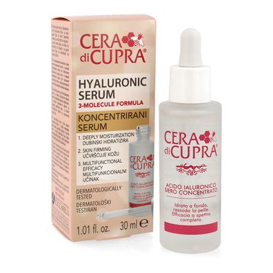 Cera di Cupra Serum mit Hyaluronsäure für normale Haut 30 ml