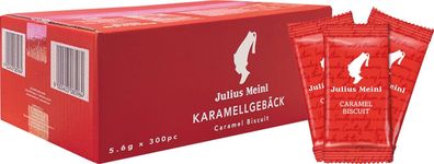 Julius Meinl Karamellkekse, 300 Stück Packung