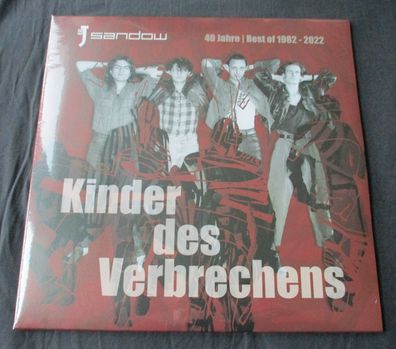 Sandow - Kinder des Verbrechens 40 Jahre / Best of 1982 - 2022 Vinyl DoLP