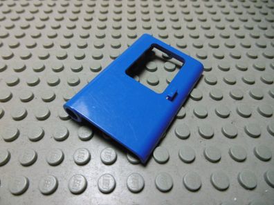 Lego 1 Tür Eisenbahn links 1x4x5 ohne Glas blau Nummer 4181