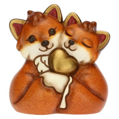 THUN Figur 'Fuchspaar verliebt' 2023