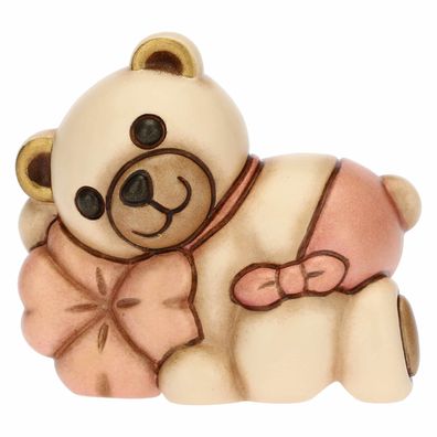THUN Figur 'Teddy mit rosa Glücksklee' 2023
