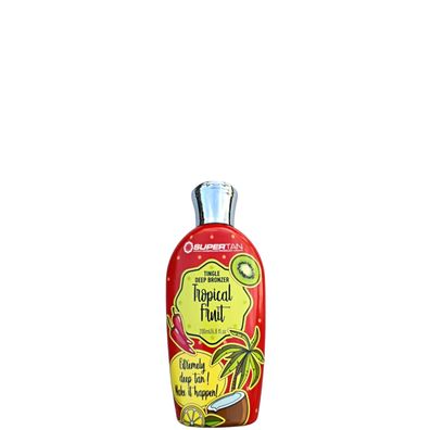 SuperTan/ Tropical Fruit "Tingle Deep Bronzer" 200ml/ Solariumkosmetik