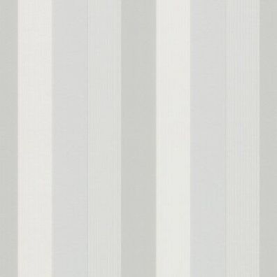 Guido Maria Kretschmer Tapete Vlies 13365-40 Grau Weiß stylisch Streifen