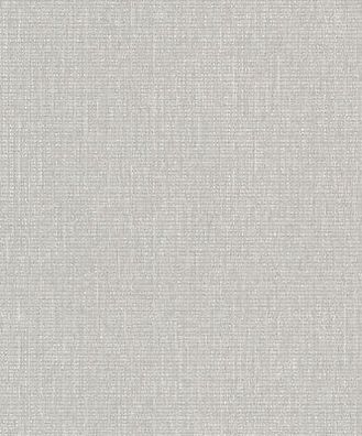 Grandeco Tapete Vliestapete Inspiration Wall IW1102 Grau Weiß Textil Struktur