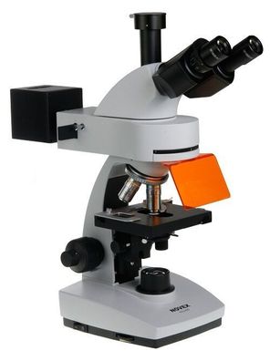 Novex B trinokulares Mikroskop für Fluoreszenz 86.179-LED