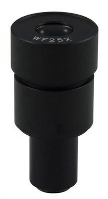 Mikroskop Weitfeld Okular WF 25 x für 30,5mm Okular Aufnahme
