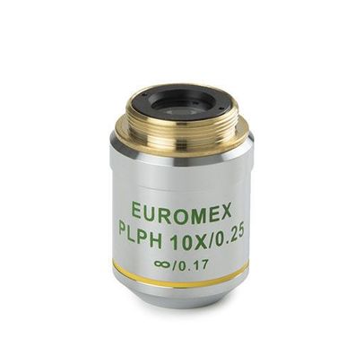 AE.3126 Euromex Infinity Plan Phase Achromatic 10x Objektiv für Oxion Serie