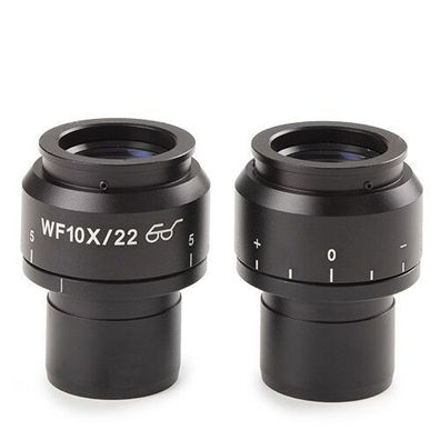 NZ.6010 Paar HWF 10x/22 mm Okular Euromex Nexius Zoom
