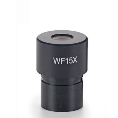 Weitfeld Okular WF15x für 23,2mm Okular Aufnahme