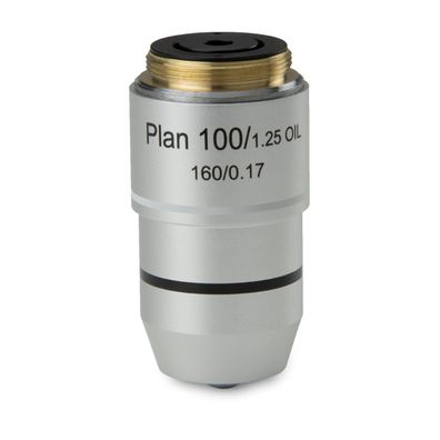 BB.8800 Plan DIN S100x/1,25 Ölimmersionsobjektiv, Arbeitsabstand 0,18 mm BioBlue