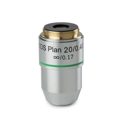 BB.7720 Plan Phasen DIN 20x/0,40 IOS Objektiv. Arbeitsabstand 1,75 mm BioBlueLab