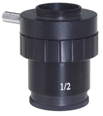 SB.9850 C-mount Adapter 0.5x Adapter für 1/2 inch Kamera für Euromex StereoBlue