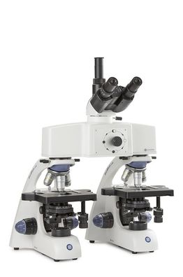 BB. OND-Trino Euromex Trino Vergleichsmikroskop für KTU Labore Forensik Mikroskop