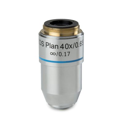 BB.7240 Plan DIN S40x/0,65 IOS Objektiv. Arbeitsabstand 0,68 mm Euromex BioBlue