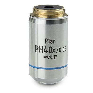 IS.8940 Euromex Plan Phasen PLPHi S40x/0,65 IOS Objektiv, unendlich korrigiert.