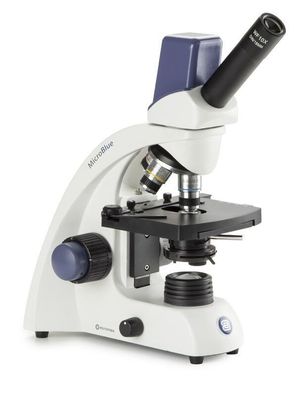 MB.1155-1 Euromex MicroBlue digitales monocular Mikroskop Biologisches Mikroskop