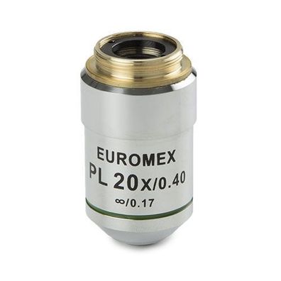 AE.3108 Infinity Plan Achromatisches 20x/0.40 IOS Objektiv für Euromex Oxion