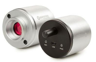 Euromex DC.5000-WIFI-3 CMEX Mikroskop Kamera auch für Dunkelfeld Neu