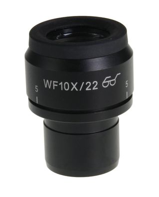 NZ.6110 HWF 10x/22 mm Okular mit Mikrometer Euromex Nexius Zoom
