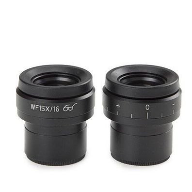 NZ.6015 Paar HWF 15x/16 mm Okular Euromex Nexius Zoom