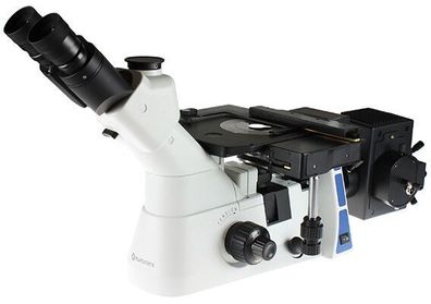 OX.2653-PLM Euromex Trinocular inverted material science microscope