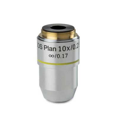BB.7210 Plan DIN 10x/0,25 IOS Objektiv. Arbeitsabstand 4,80 mm Euromex BioBlue