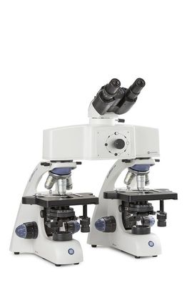 BB. OND-Bino Euromex Bino Vergleichsmikroskop für KTU Labore Forensik Mikroskop