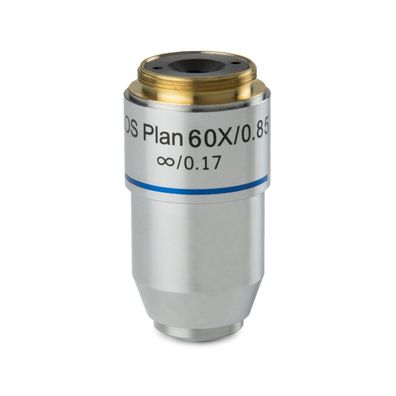 BB.7260 Plan DIN S60x/0,80 IOS Objektiv. Arbeitsabstand 0,50 mm Euromex BioBlue