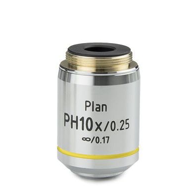IS.8910 Euromex Plan Phasen PLPHi 10x/0,25 IOS Objektiv, unendlich korrigiert.