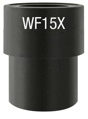 Mikroskop Weitfeld Okular WF 15x für 23,2mm Okular Aufnahme