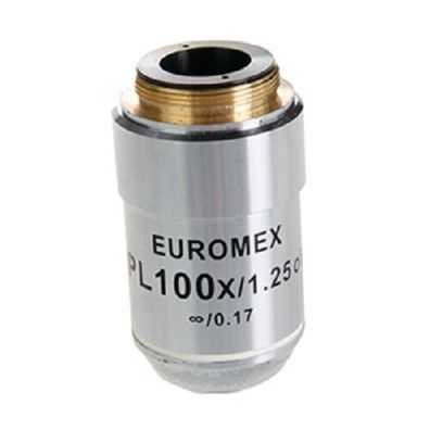 AE.3114 Infinity Plan Achromatisches S100x/1.25 IOS Oil Objektiv Euromex Oxion