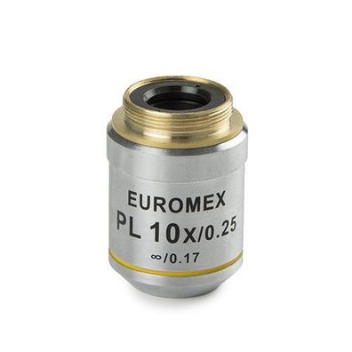AE.3106 Infinity Plan Achromatisches 10x/0.25 IOS Objektiv für Euromex Oxion