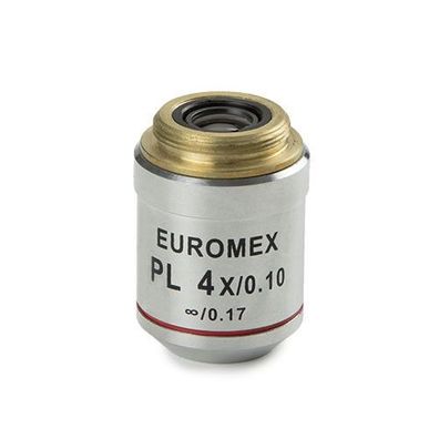 AE.3104 Infinity Plan Achromatisches 4x/0.10 IOS Objektiv für Euromex Oxion