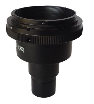 AE.5130 Euromex Universal SLR Kamera Adapter mit Optik 2x Vergrößerung 23,2mm