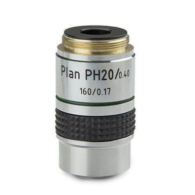IS.7720 Euromex Plan Phasen PLPH 20x/0,40 Objektiv. Arbeitsabstand 5 mm