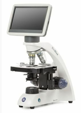 BB.4220-LCD Euromex BioBlue monokulares Mikroskop mit LED & LCD Monitor