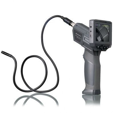 9680860 Bresser Endoskop-Kamera mit abnehmbarem 8,89-cm-(3,5")-LC-Display