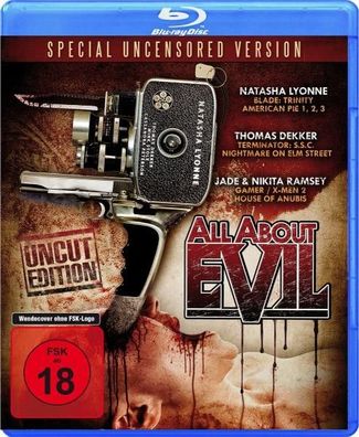 All About Evil (Blu-Ray] Neuware
