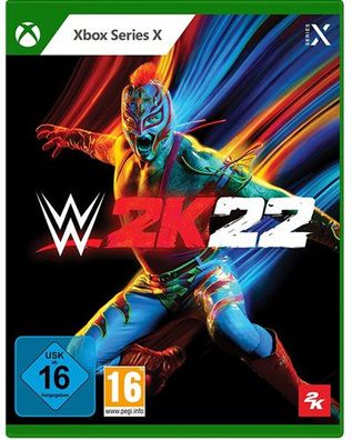WWE 2K22 XBSX - Take2 - (XBSX Software / Fighting)
