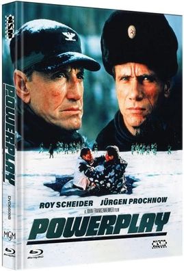 Powerplay - The Fourth War (LE] Mediabook Cover B (Blu-Ray & DVD] Neuware