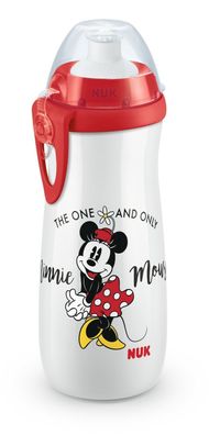10.255.415 NUK Disney Mickey Minnie Sports Cup mit Soft-Push-Pull-Tülle Silikon